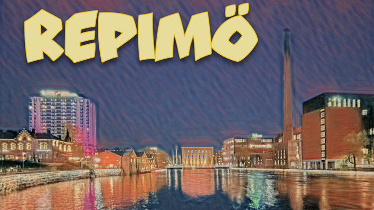 REPIMÖ: Turistina Tampereella
