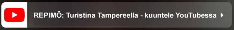 Repimö: Turistina Tampereella - kuuntele YouTubessa!