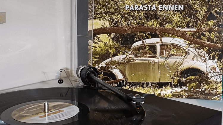 Parasta ennen julkaistu!